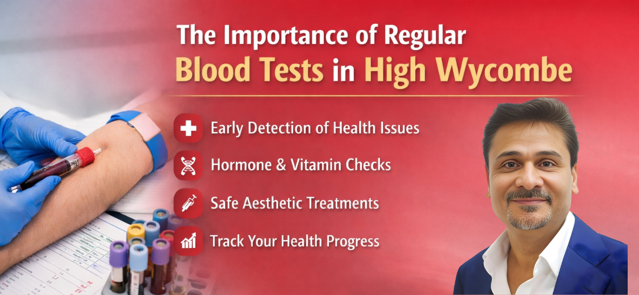 The Importance of Regular Blood Tests in Monitoring Health