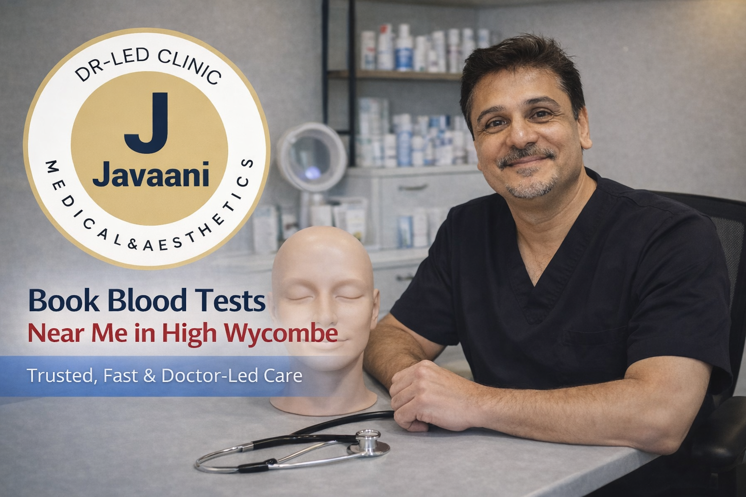 Book Blood Tests Near Me in High Wycombe – Trusted, Fast & Doctor-Led Care