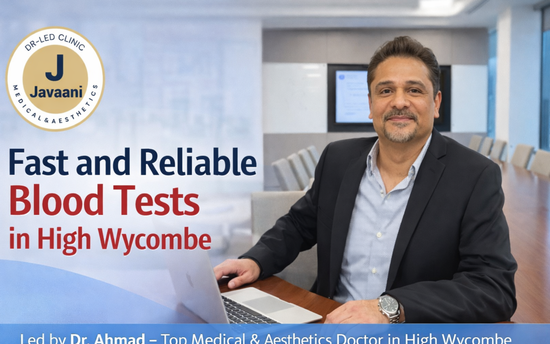 Fast and Reliable Blood Tests in High Wycombe