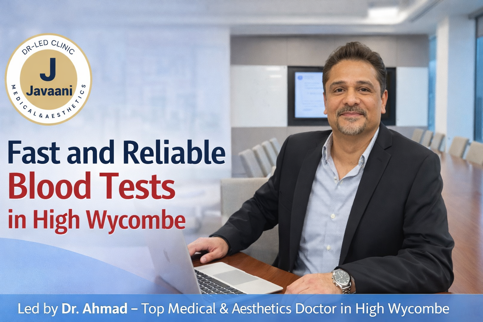Fast and Reliable Blood Tests in High Wycombe
