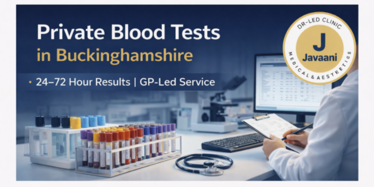 Private Blood Tests in Buckinghamshire