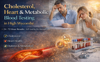 Cholesterol, Heart & Metabolic Blood Testing in High Wycombe