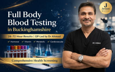 Full Body Health Screening Blood Tests in Buckinghamshire