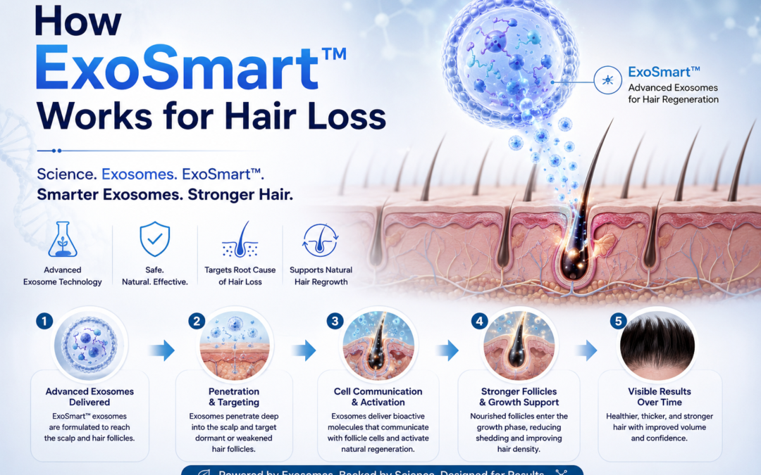 How ExoSmart™ Works for Hair Loss