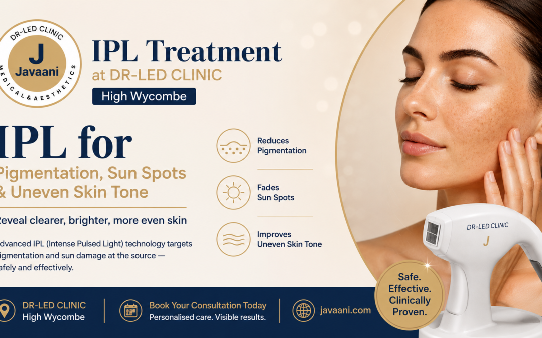 IPL for Pigmentation & Sun Spots