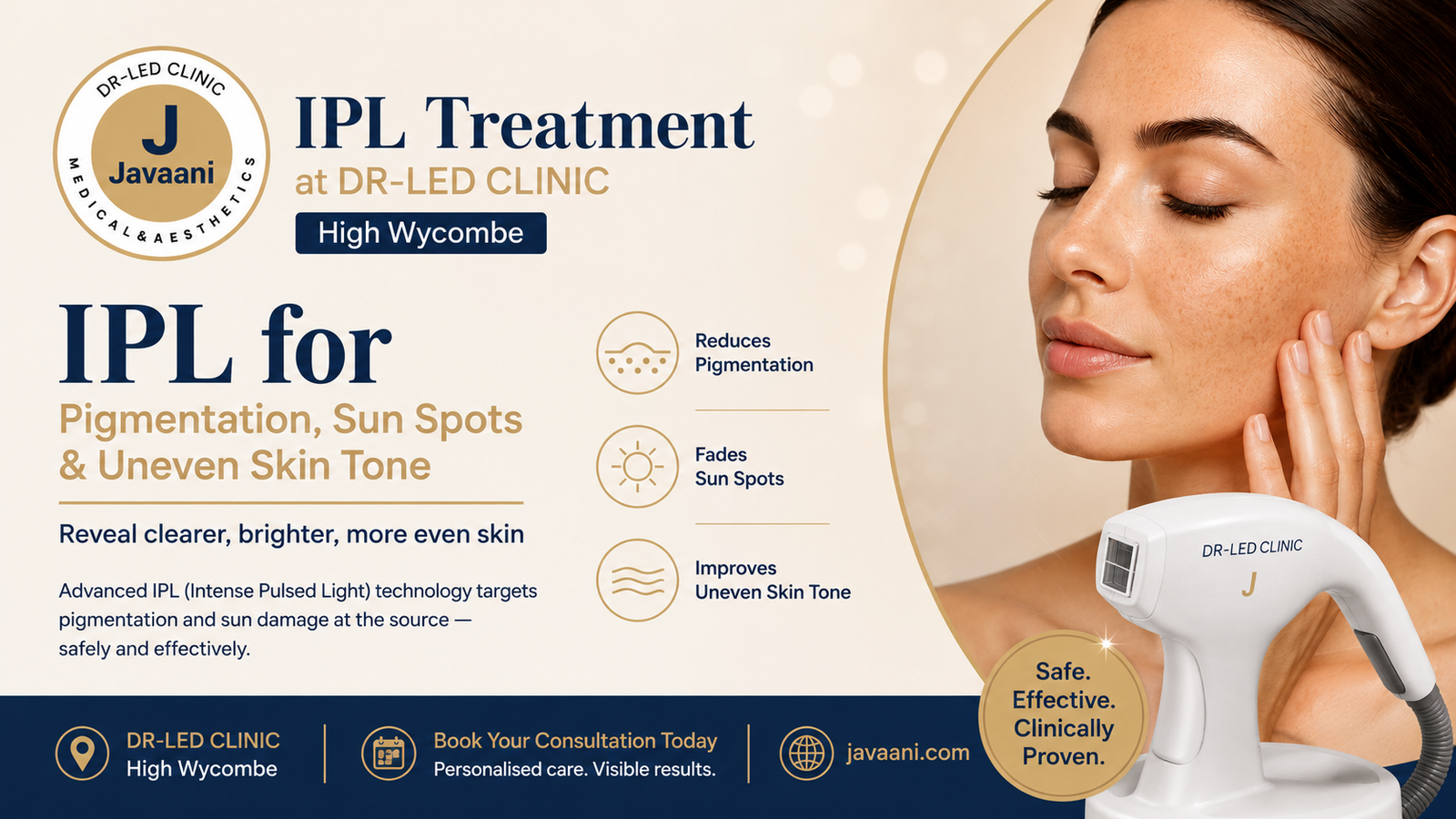 IPL for Pigmentation & Sun Spots