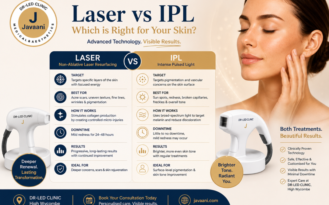 Laser vs IPL