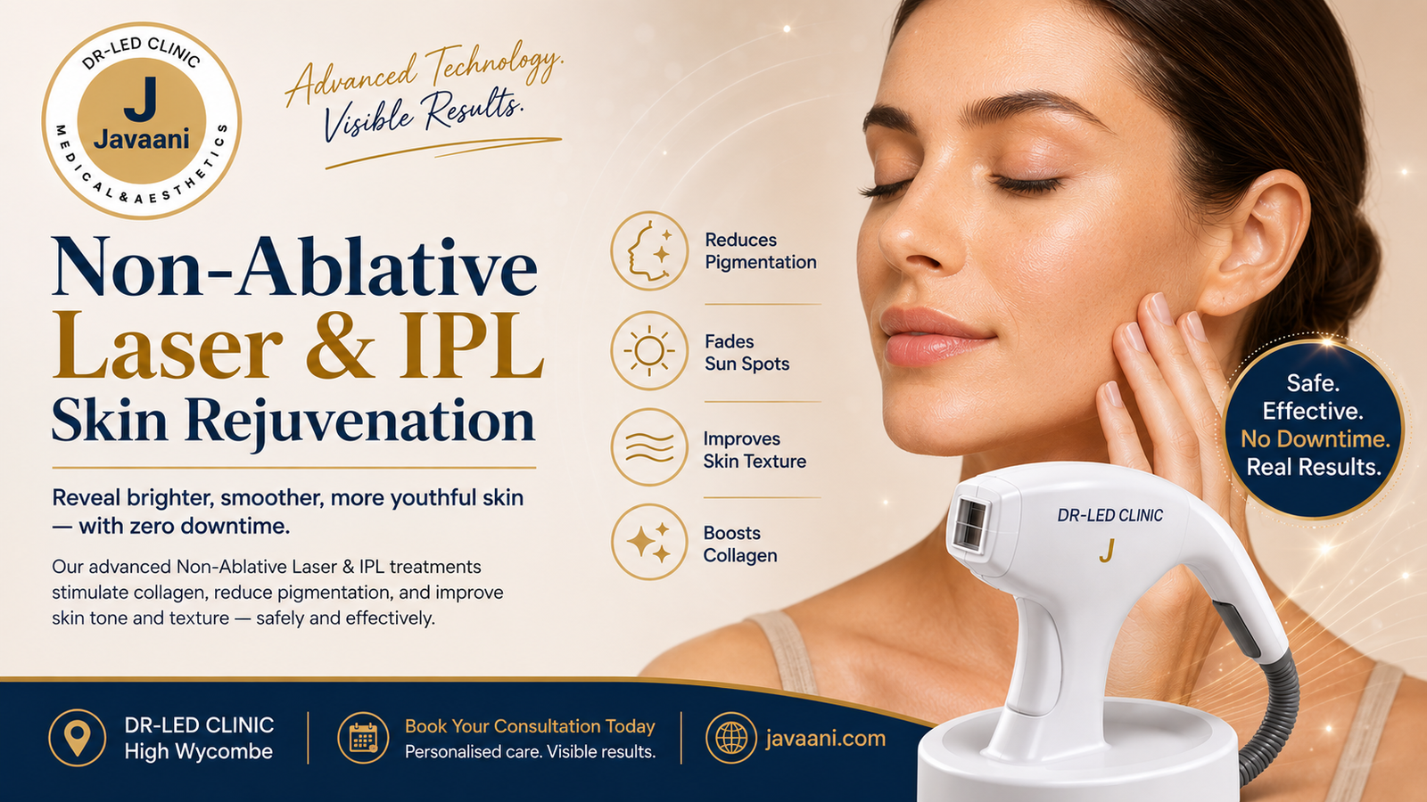 Non-Ablative Laser & IPL Skin Rejuvenation