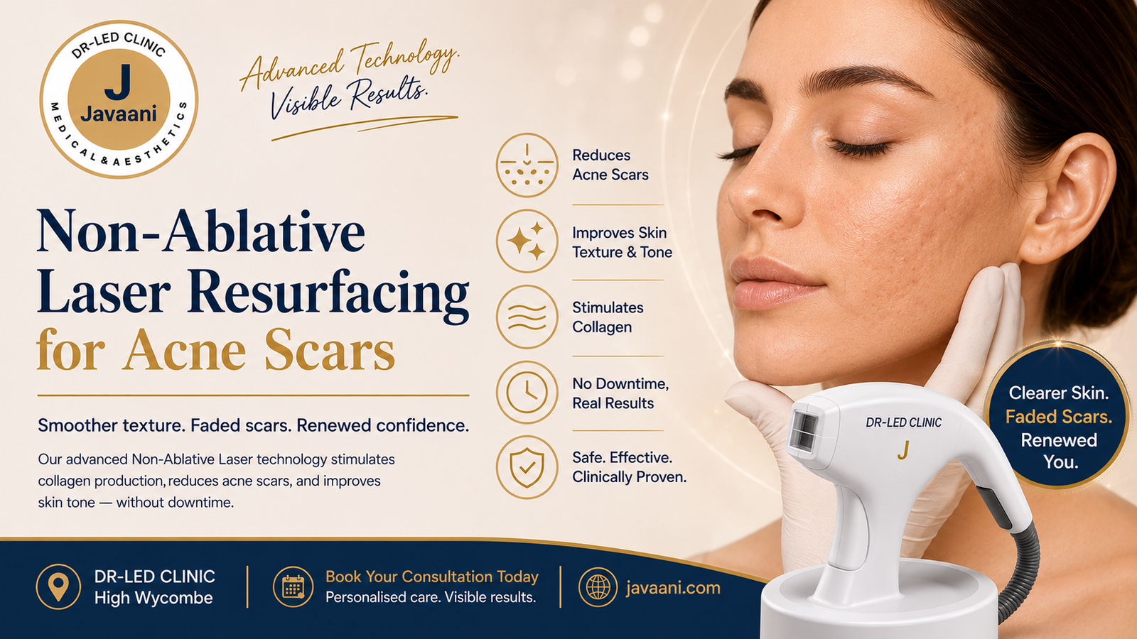 Non-Ablative Laser Resurfacing for Acne Scars