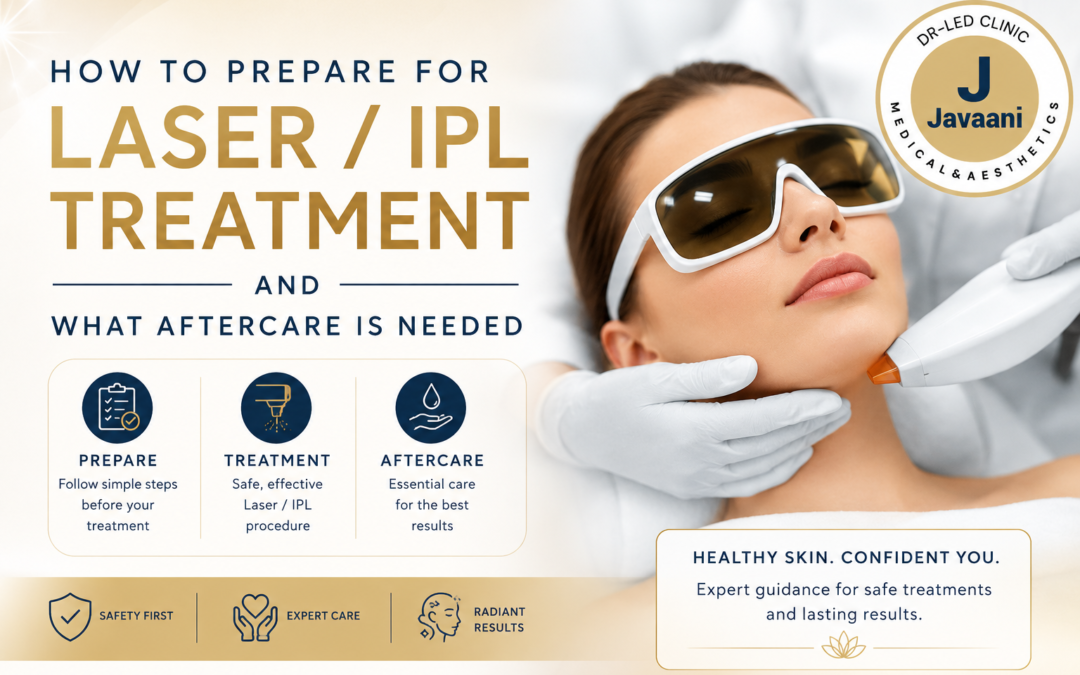 How to Prepare for Laser IPL Treatment and What Aftercare Is Needed