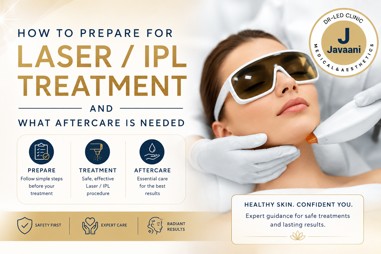 How to Prepare for Laser IPL Treatment and What Aftercare Is Needed