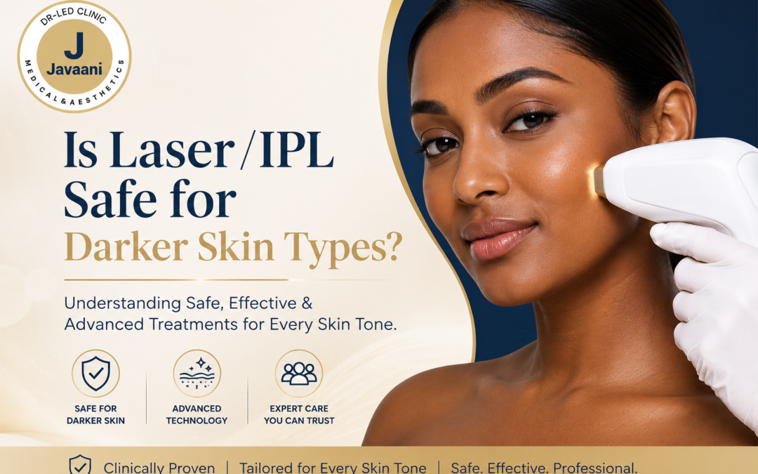 Is LaserIPL Safe for Darker Skin Types