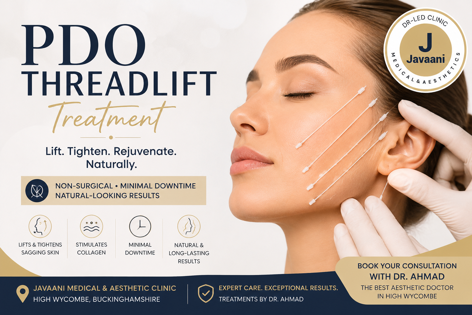 PDO Thread Lift Treatment High Wycombe