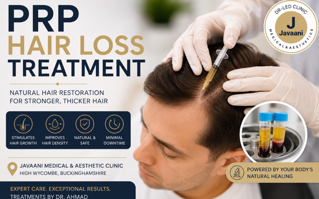 PRP Hair Loss Treatment in High Wycombe