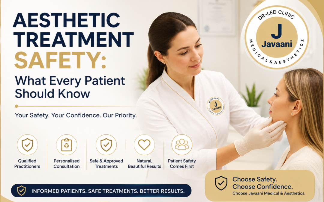 Aesthetic Treatment Safety: What Every Patient Should Know