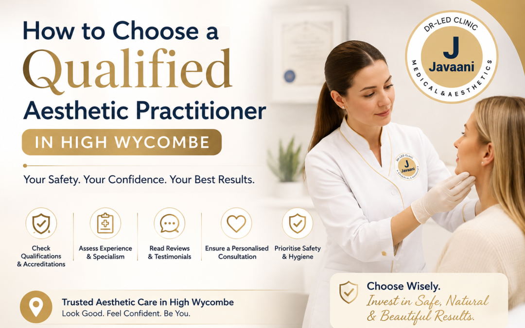 How to Choose a Qualified Aesthetic Practitioner in High Wycombe