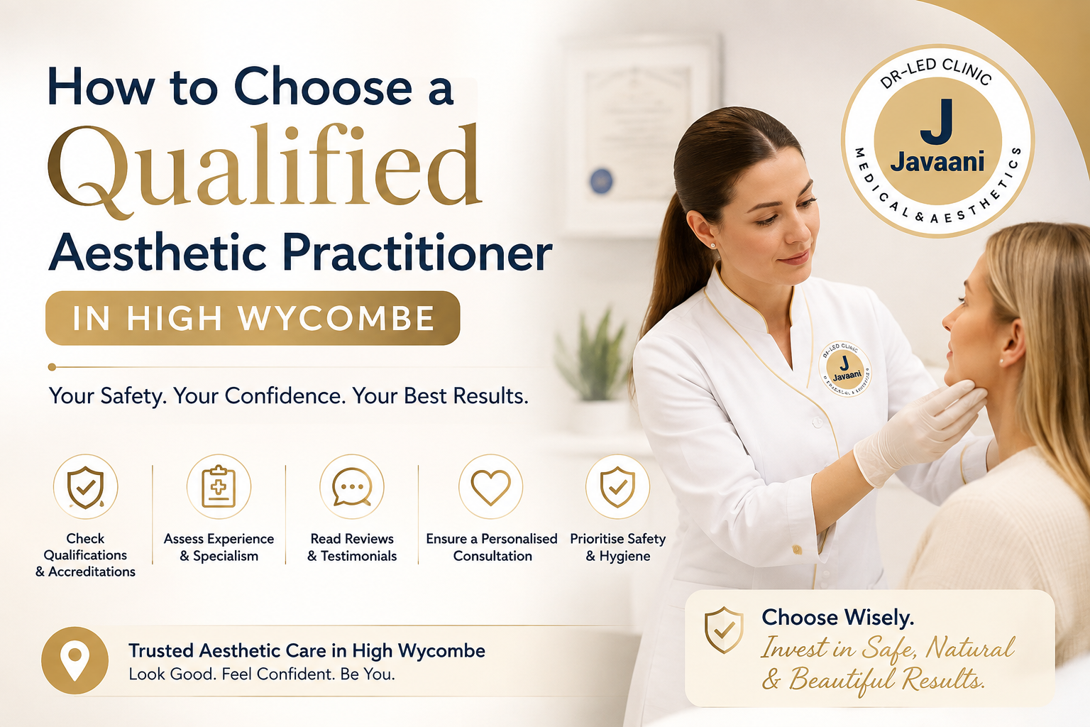 How to Choose a Qualified Aesthetic Practitioner in High Wycombe