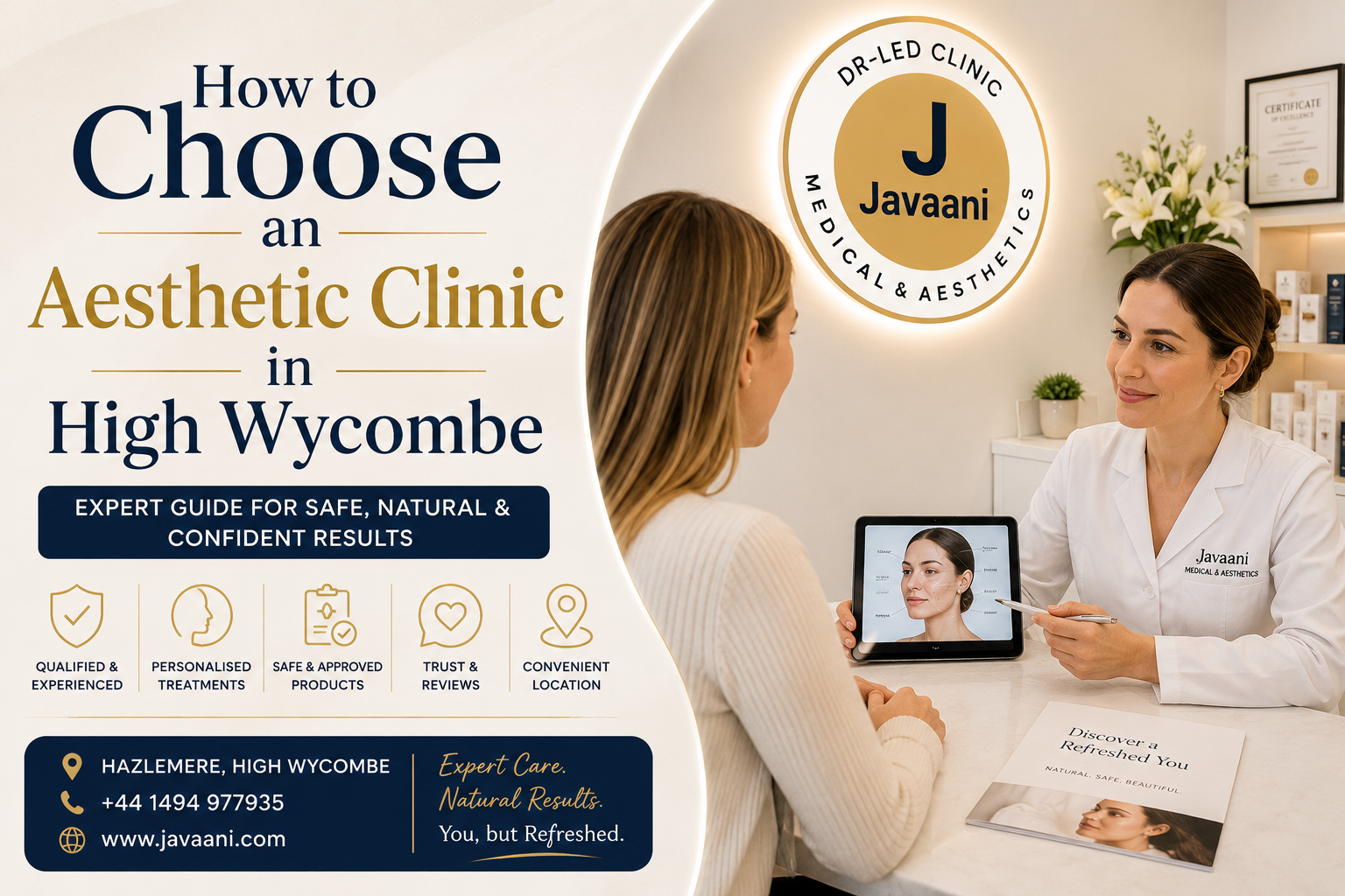How to Choose an Aesthetic Clinic in High Wycombe